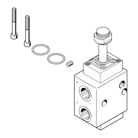 Festo Valve VOFC-LT-M32C-MC-FG13-F19A VOFC-LT-M32C-MC-FG13-F19A